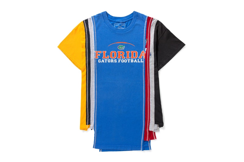 NEEDLES Upcycled College Tees Fall Winter 2022 Collection HBX Release Info Buy Price College