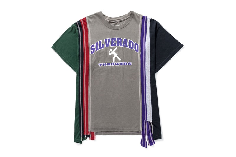 NEEDLES Upcycled College Tees Fall Winter 2022 Collection HBX Release Info Buy Price College
