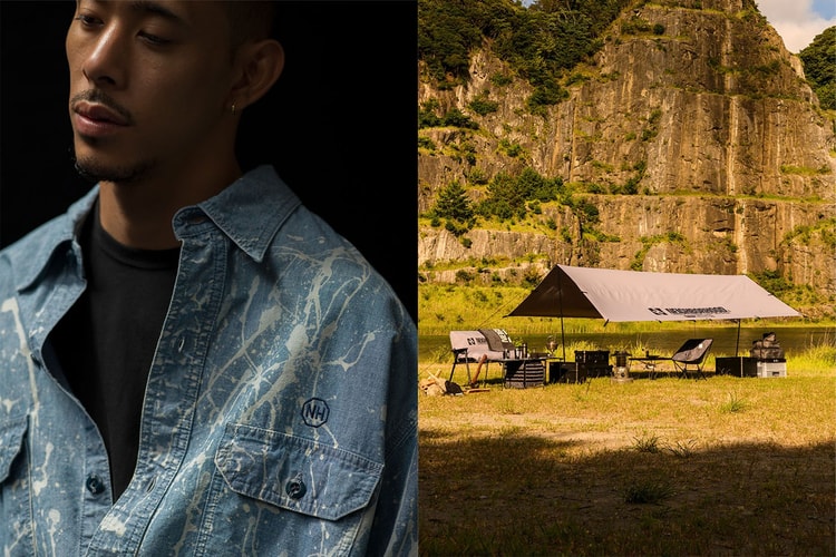 NEIGHBORHOOD Goes Camping for FW22