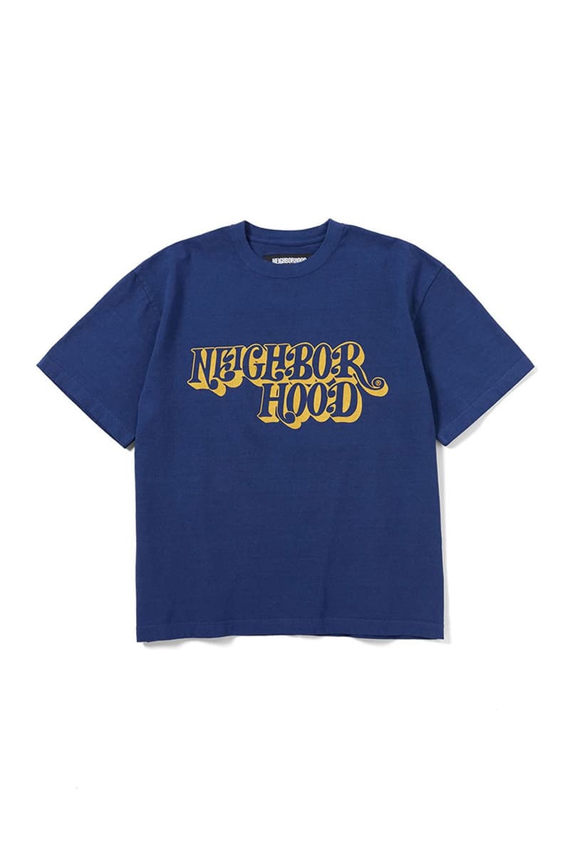 NEIGHBORHOOD Fall Winter 2022 collection lookbook