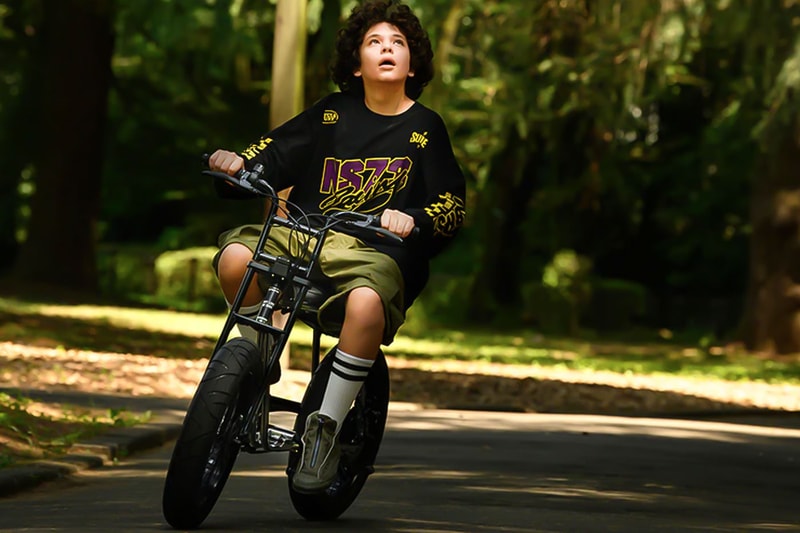 Neighborhood super73 z1 collaboration teaser images takizawa shinsuke z series black metal aug 13 release date info price