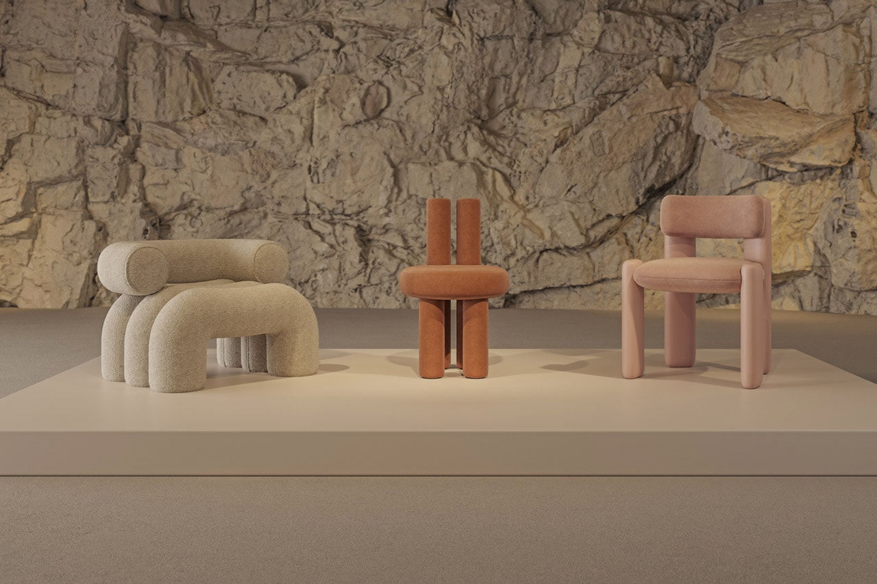 Nelson de Araújo Design Delivers Contemporary Chair Collection