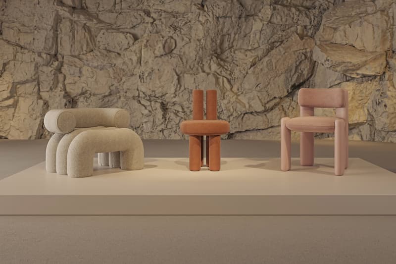 Nelson de Araújo Design Delivers Contemporary Chair Collection