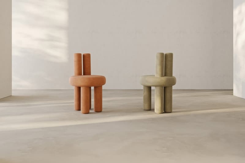 Nelson de Araújo Design Delivers Contemporary Chair Collection