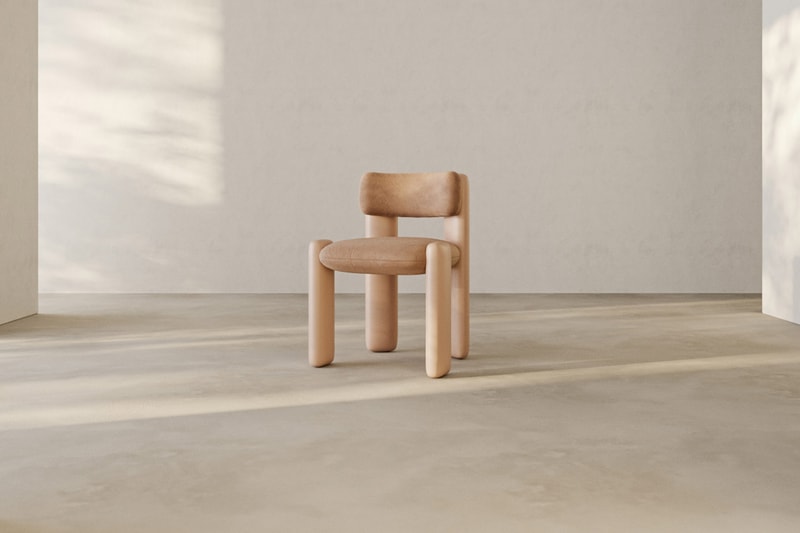 Nelson de Araújo Design Delivers Contemporary Chair Collection