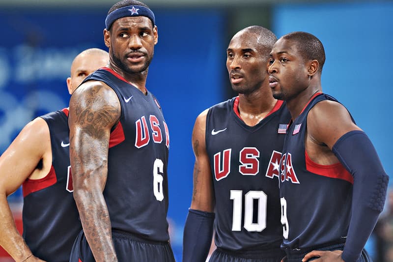 Netflix Announces 'The Redeem Team' Documentary Chronicling the 2008 Team USA Olympic Basketball Teams Iconic Victory lebron james dwyane wade nba basketball kobe bryant james harden chris paul chris bosh carmelo anthony jason kidd