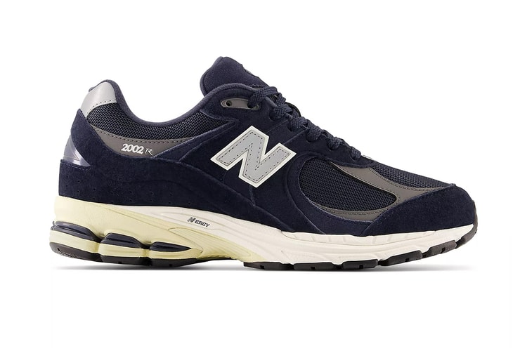 New Balance 2002R "Eclipse/Castlerock" Colorway Is Revealed