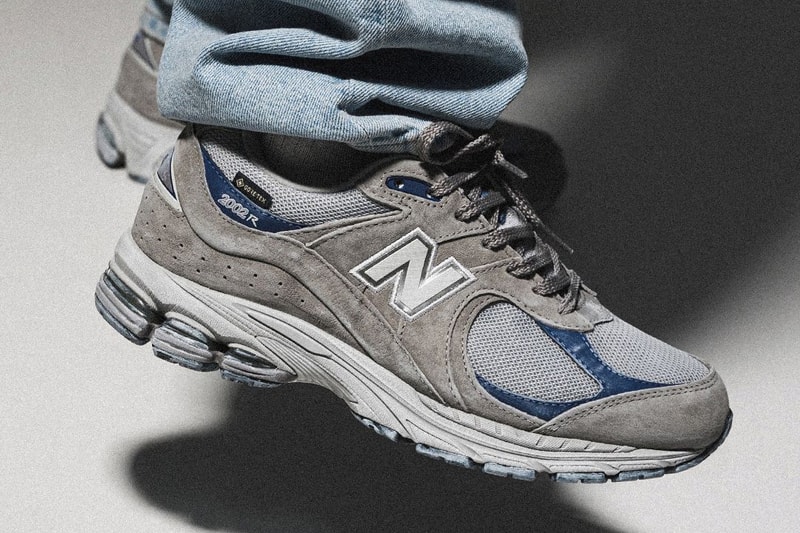 new balance 2002r gore tex M2002RXB gray navy release date info store list buying guide photos price 