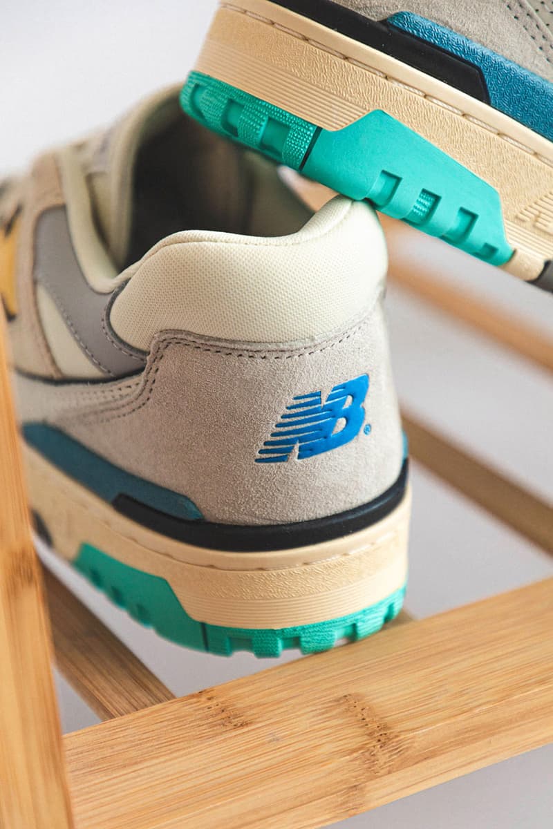 New Balance BB550SSC BB550LWT HBX Release Info Buy Price Sea Salt Surf Black