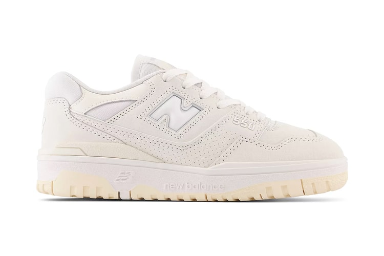 New Balance Brings the "Sea Salt" Treatment to the 550