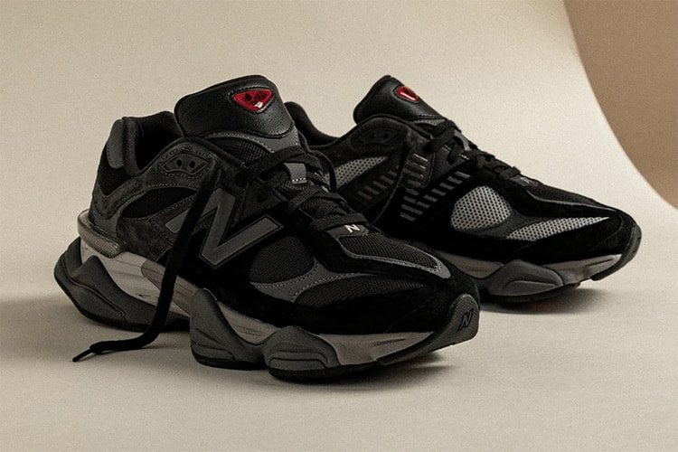 New Balance 90/60 Gets Styled With a "Black/Castlerock" Color Scheme
