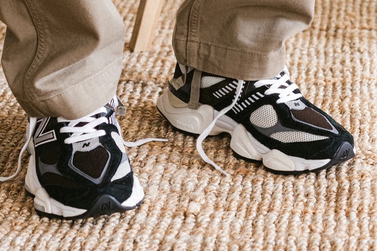 New Balance Goes Autumnal With Its Latest 9060 Colorway