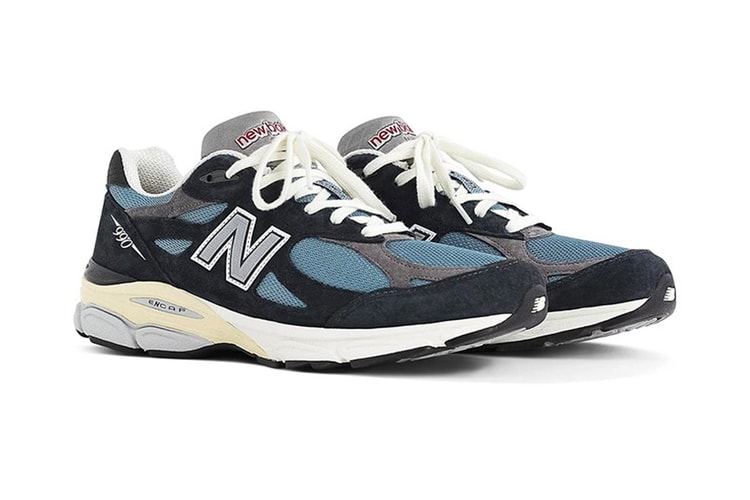 New Balance 990v3 Emerges In a "Navy/Castlerock" Colorway