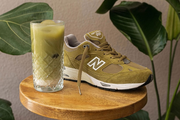 New Balance Gears up for Fall With a Murky Iteration of Its 991 Silhouette
