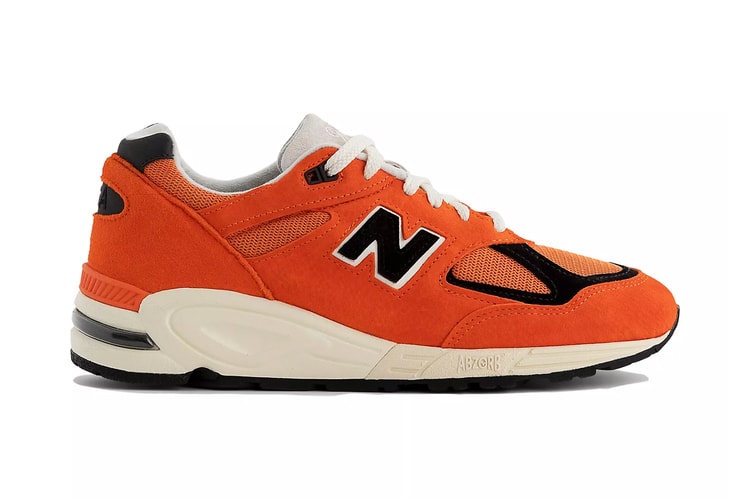 New Balance Gives the MADE in USA 990v2 a "Marigold" Look