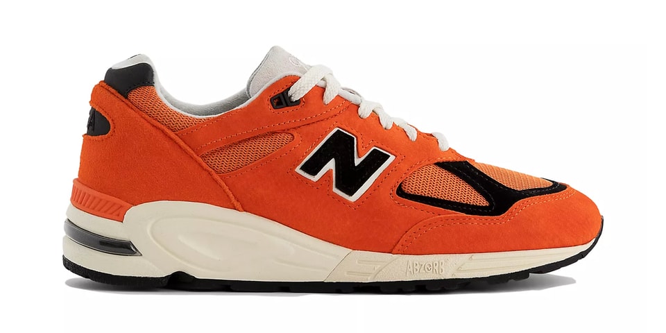New Balance Gives the MADE in USA 990v2 a "Marigold" Look