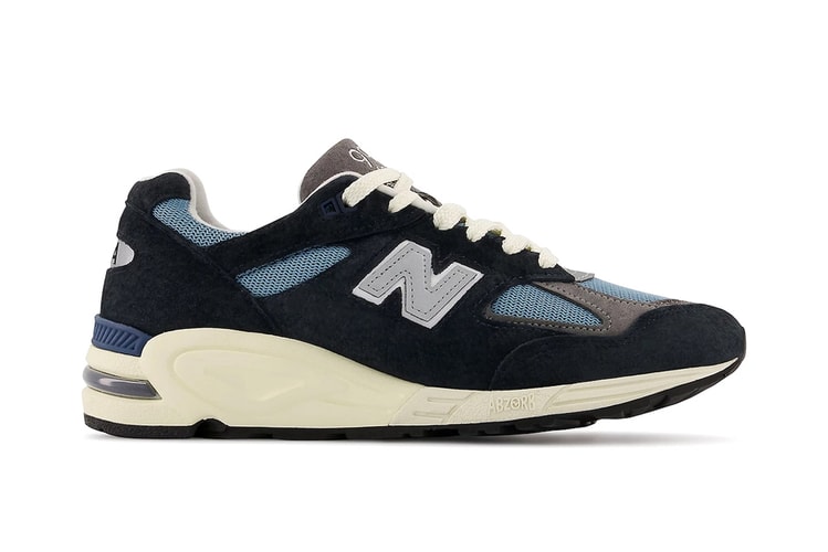 New Balance Adds "Navy/Castlerock" to the 990v2
