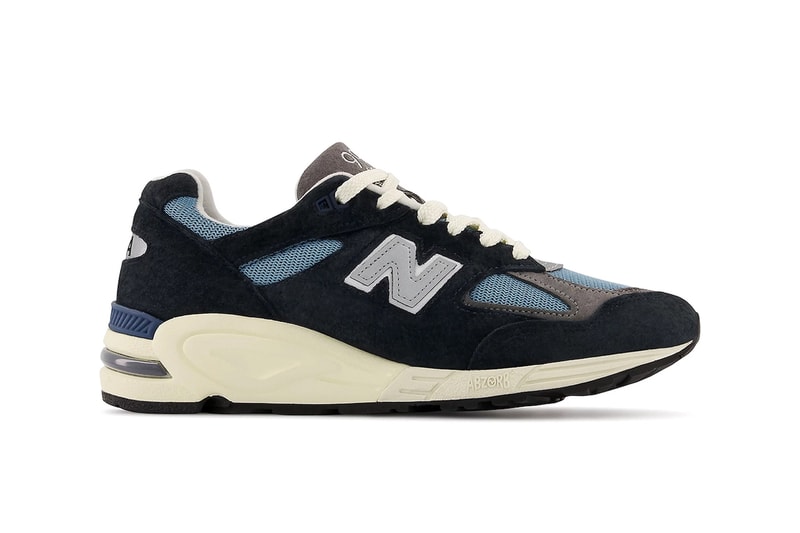 New Balance MADE in USA 990v2 Navy Castlerock M990TB2 Release Info date store list buying guide photos price
