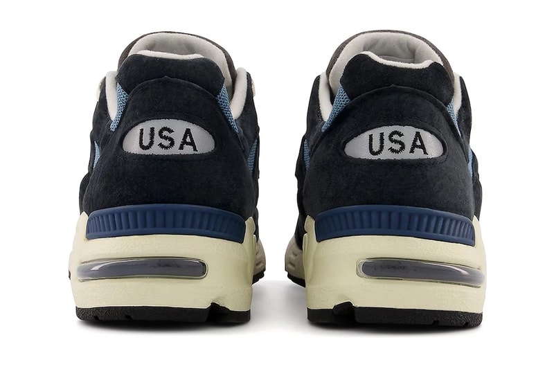 New Balance MADE in USA 990v2 Navy Castlerock M990TB2 Release Info date store list buying guide photos price
