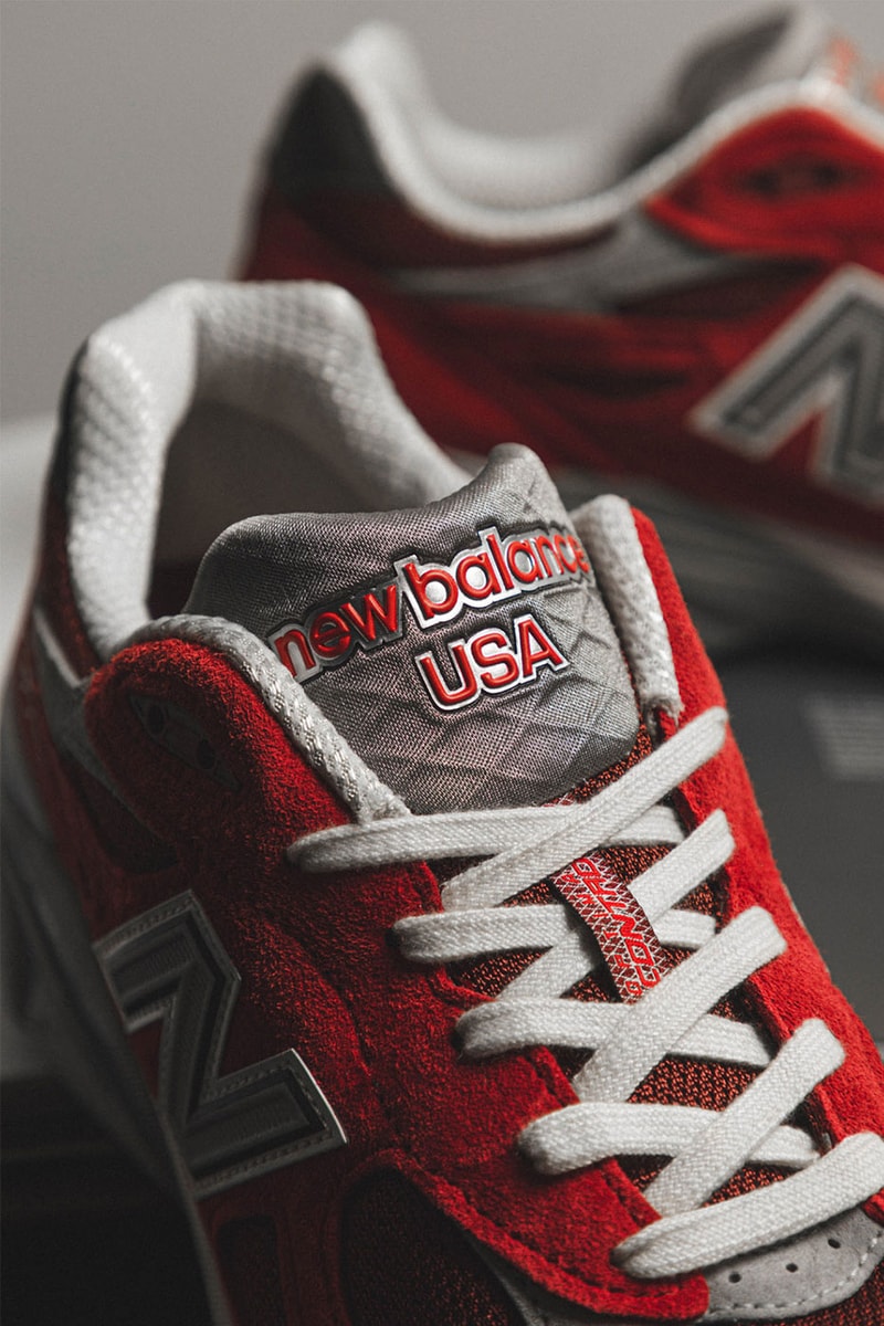 New Balance MADE in USA 990v3 M990TF3 990v2 M990AD2 HBX Release Info Teddy Santis