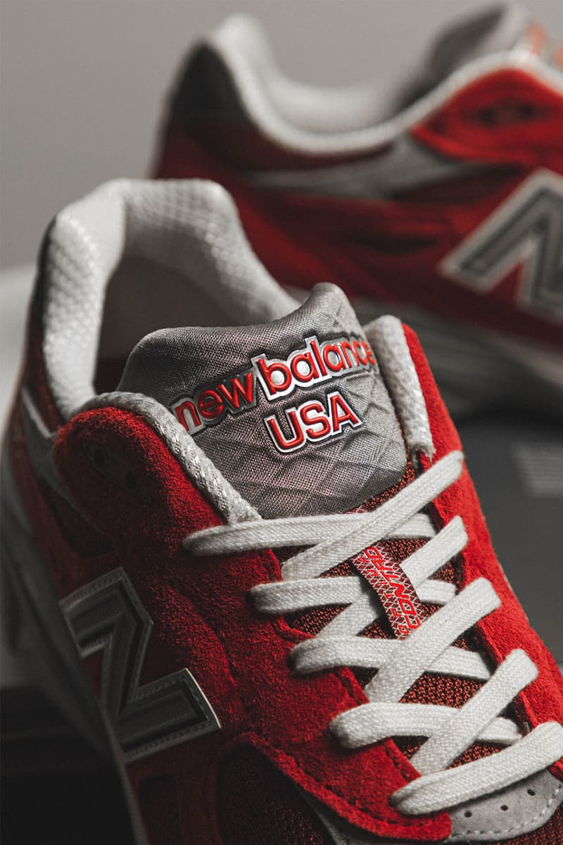 New Balance MADE in USA 990v3 M990TF3 990v2 M990AD2 HBX Release Info Teddy Santis