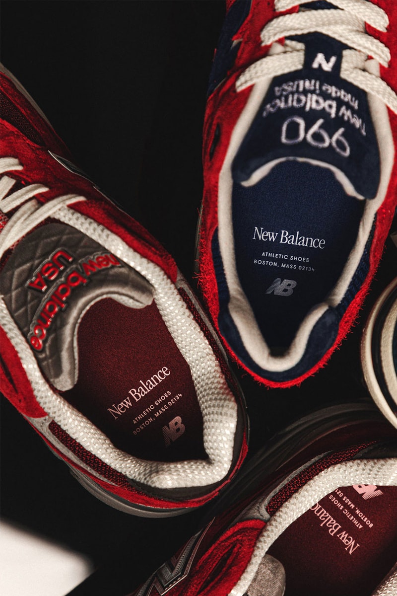 New Balance MADE in USA 990v3 M990TF3 990v2 M990AD2 HBX Release Info Teddy Santis