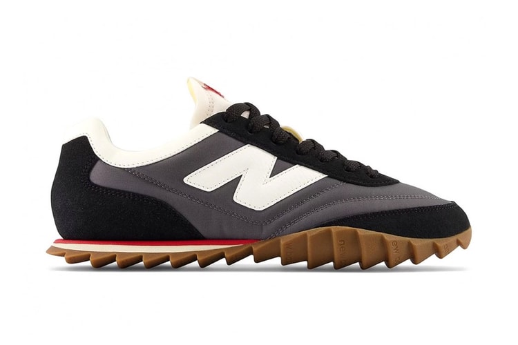 New Balance RC30 Arrives in "Black/Grey"