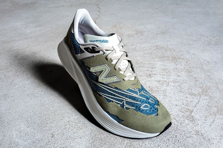 A Closer Look at the New Balance Tokyo Design Studio FuellCell RC Elite V2 in "Steel Blue"