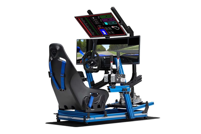 Next Level Racing Introduces Official Ford GT Racing Simulator Cockpit