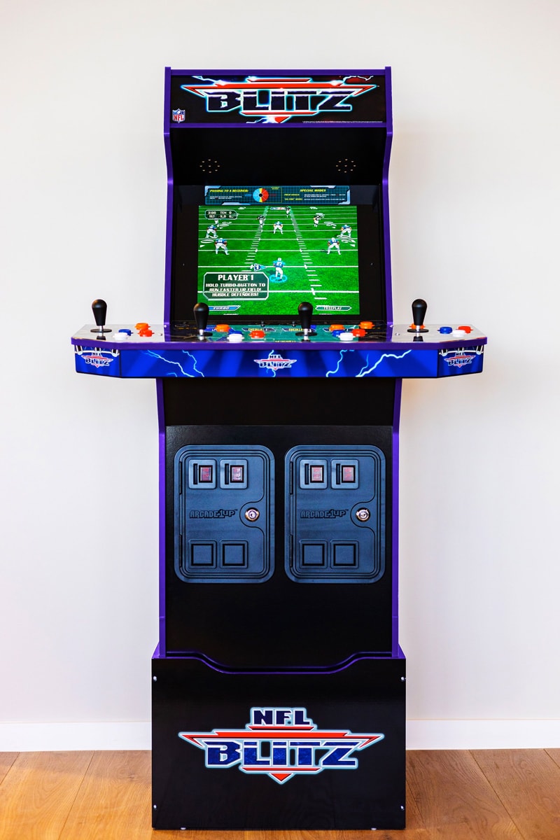  Arcade1Up NFL Blitz Legends Arcade Machine - 4 Player