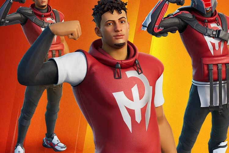 NFL Quarterback Patrick Mahomes Has Arrived in 'Fortnite'