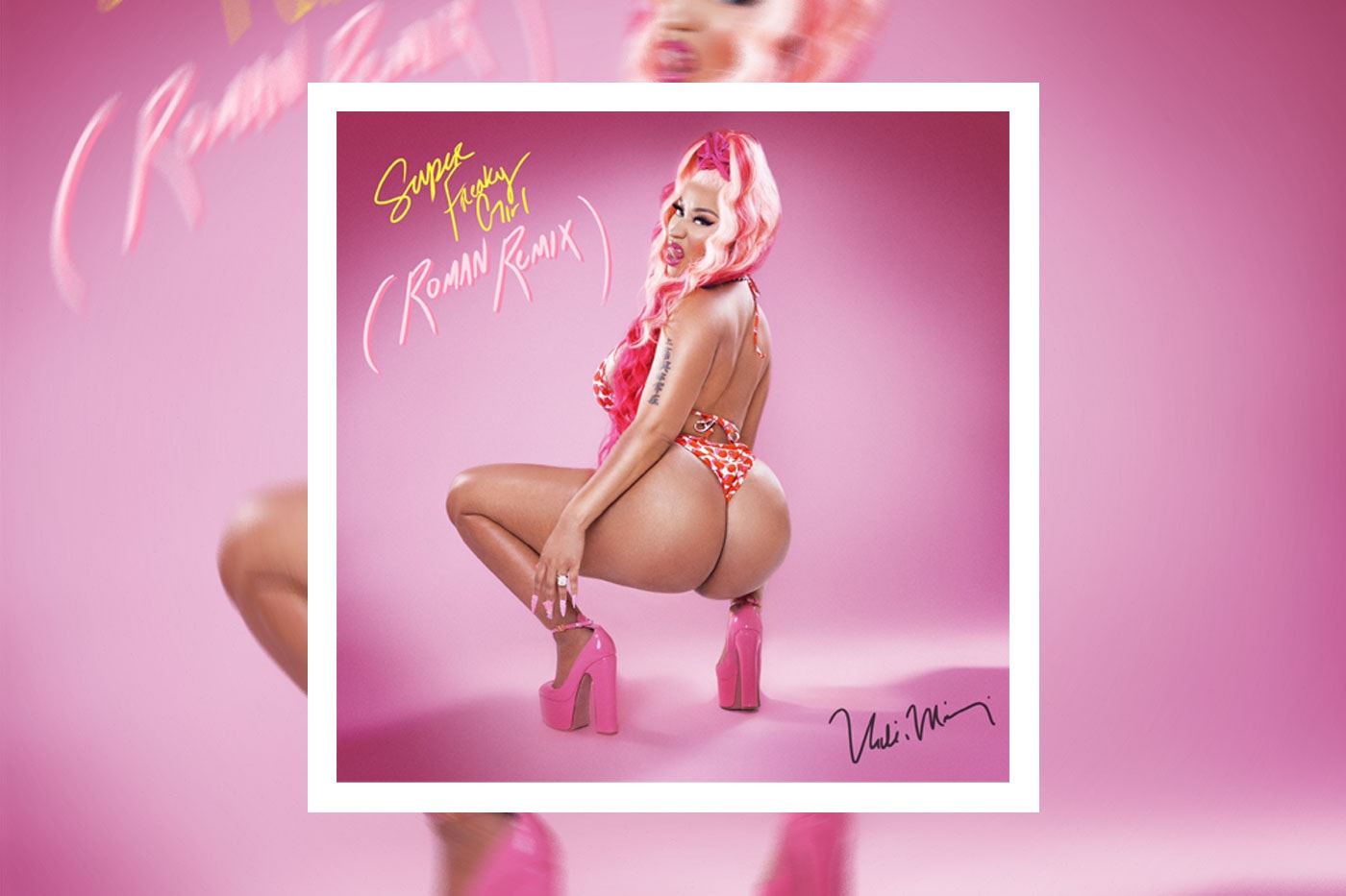 Nicki Minaj Super Freaky Girl Roman Remix Stream