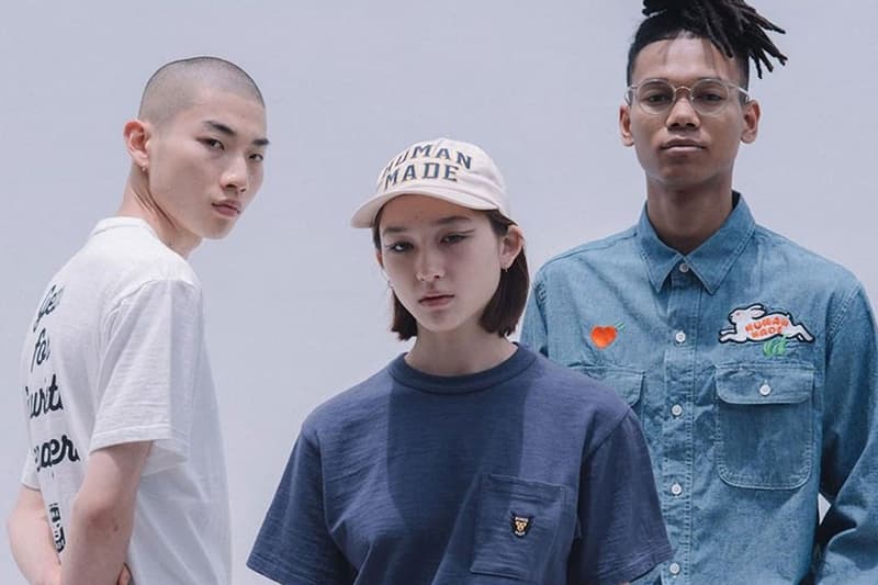 HUMAN MADE Season 24 FW22 Collection NIGO august 6 online offline t shirt pvc pouch bandana leather belt container release info date price