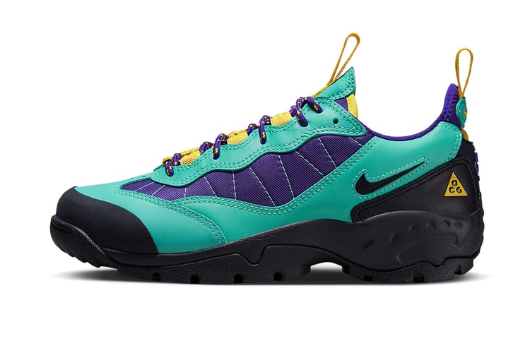 Nike ACG Air Mada Surfaces With a "Light Menta" Color Scheme