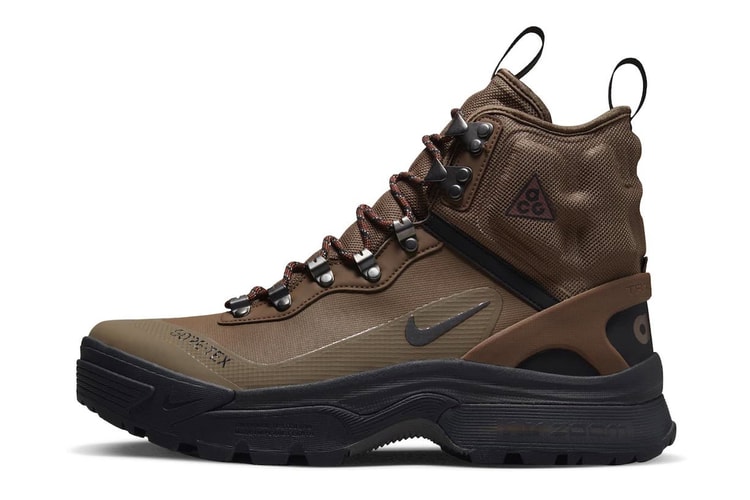 The Nike ACG Air Zoom Gaiadome GORE-TEX "Trail's End Brown" Now Has a Release Date