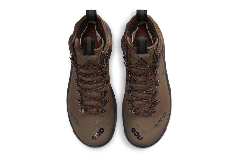 Nike ACG Air Zoom Gaiadome GORE-TEX Trails End Brown Release 2022 Info Date Buy Price
