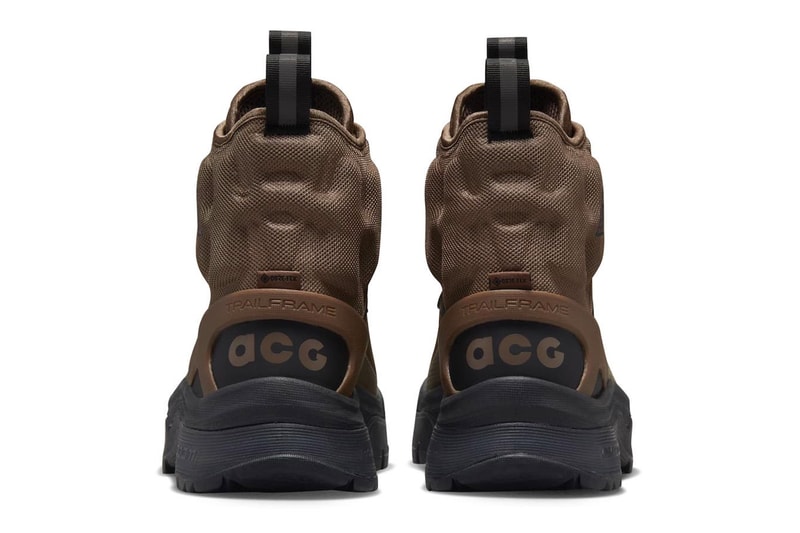 Nike ACG Air Zoom Gaiadome GORE-TEX Trails End Brown Release 2022 Info Date Buy Price