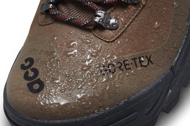 Nike ACG Air Zoom Gaiadome GORE-TEX Trails End Brown Release 2022 Info Date Buy Price