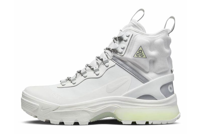 white acg boots