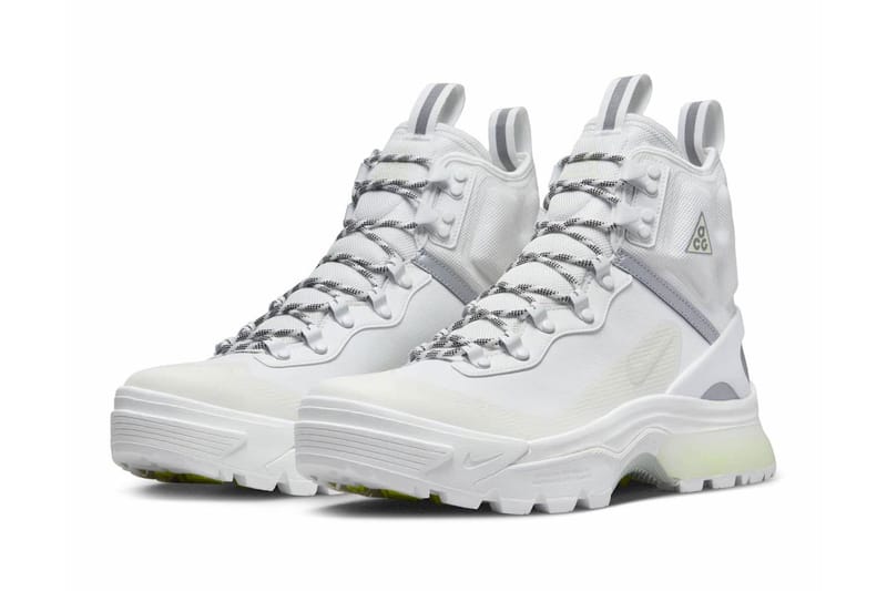 nike acg white boots