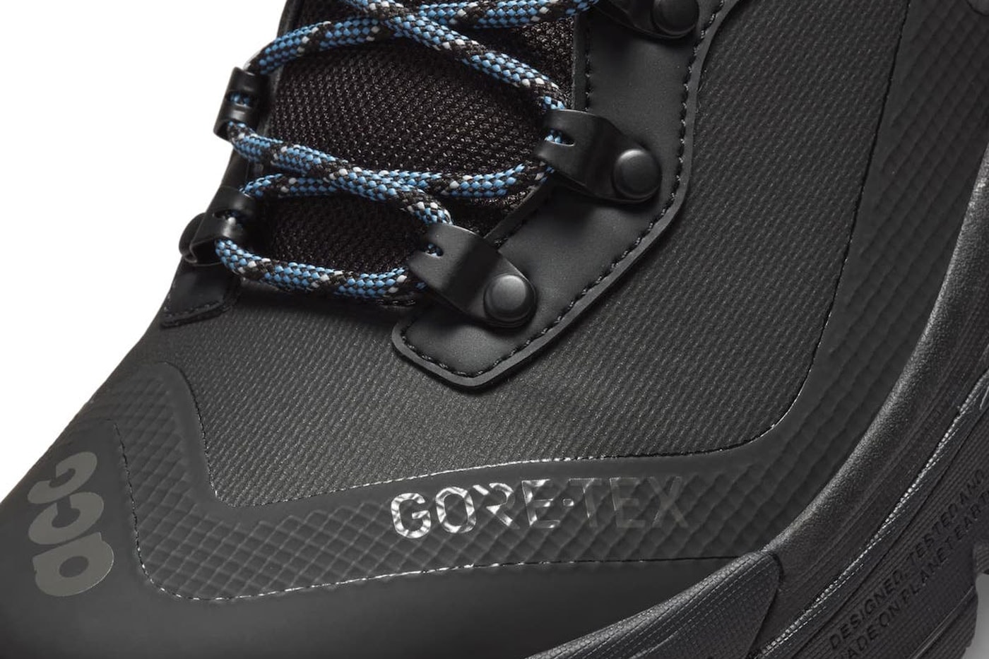 Nike ACG Zoom Gaiadome Gore Tex GTX winter olympics boots release date info price white black DD2858 100 DD2858 001 DD2858 200 neon blue red