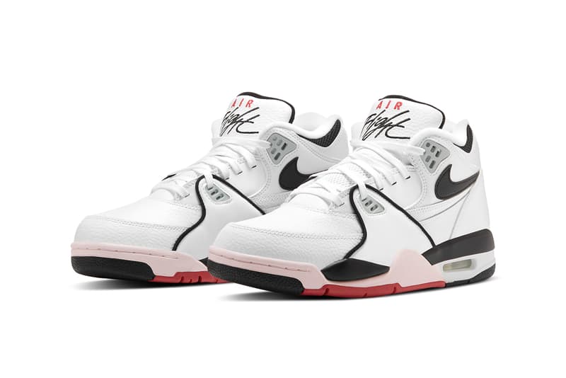 Nike Air Flight '89 White Black DB5918 100 Release info date store list buying guide photos price