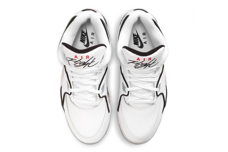 Nike Air Flight '89 White Black DB5918 100 Release info date store list buying guide photos price