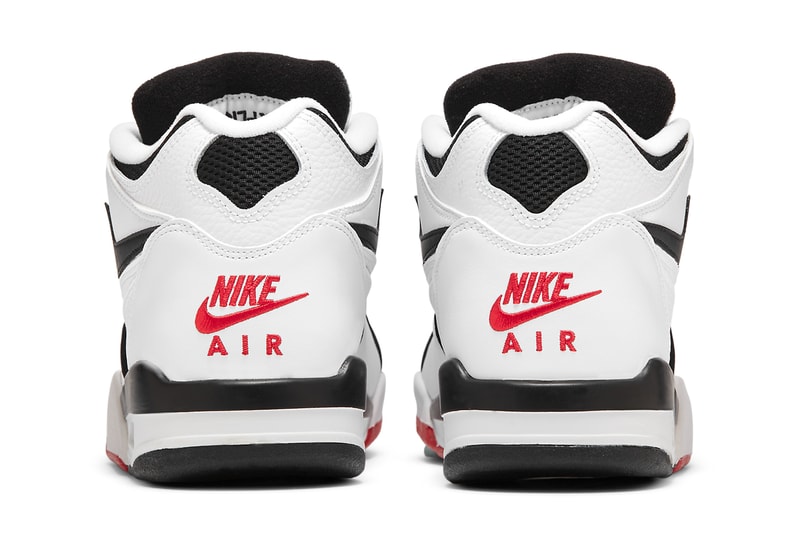 Nike Air Flight '89 White Black DB5918 100 Release info date store list buying guide photos price