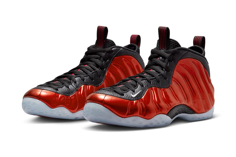 Official Images of the Nike Air Foamposite One "Metallic Red"