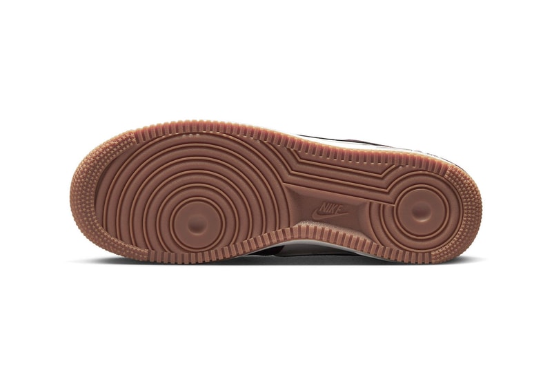 Nike Air Force 1 Low Blue Red Brown gum white College pack DQ7659 101 102 maroon release info date price
