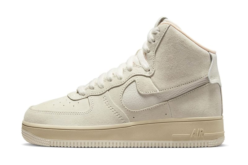 nike air force 1 high cream