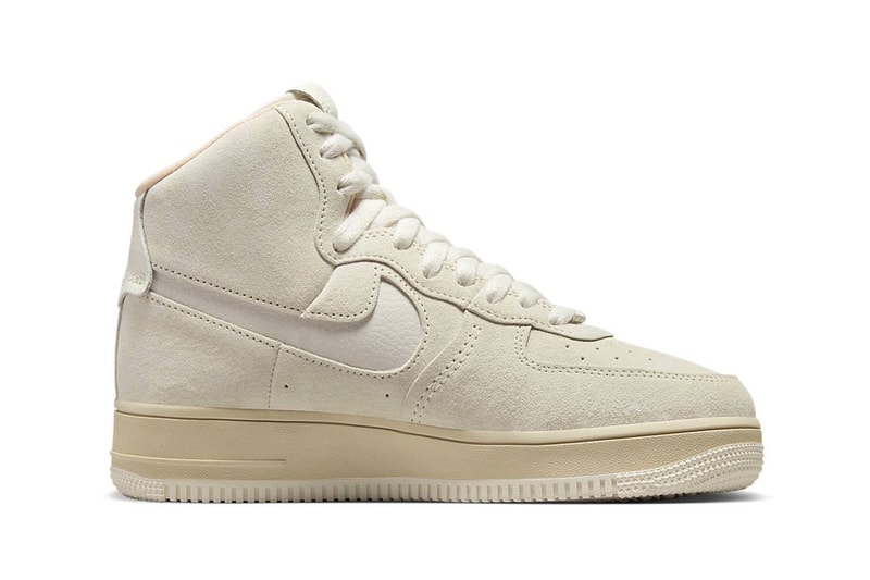 Nike Air Force 1 High Sculpt sail phantom sesame pure platinum dc3590 105 release info date price
