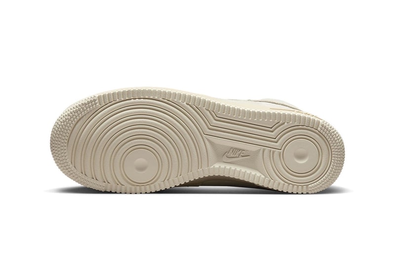 Nike Air Force 1 High Sculpt sail phantom sesame pure platinum dc3590 105 release info date price