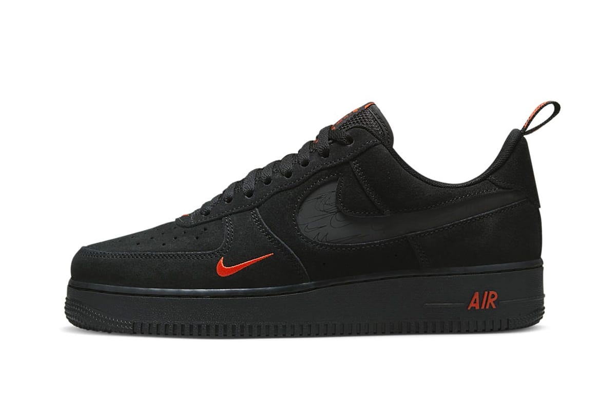 red and black air force 1 mens